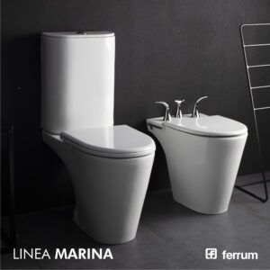 Inodoro Marina Largo - Ferrum