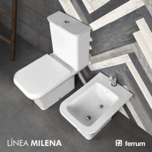 Inodoro Milena Largo - Ferrum