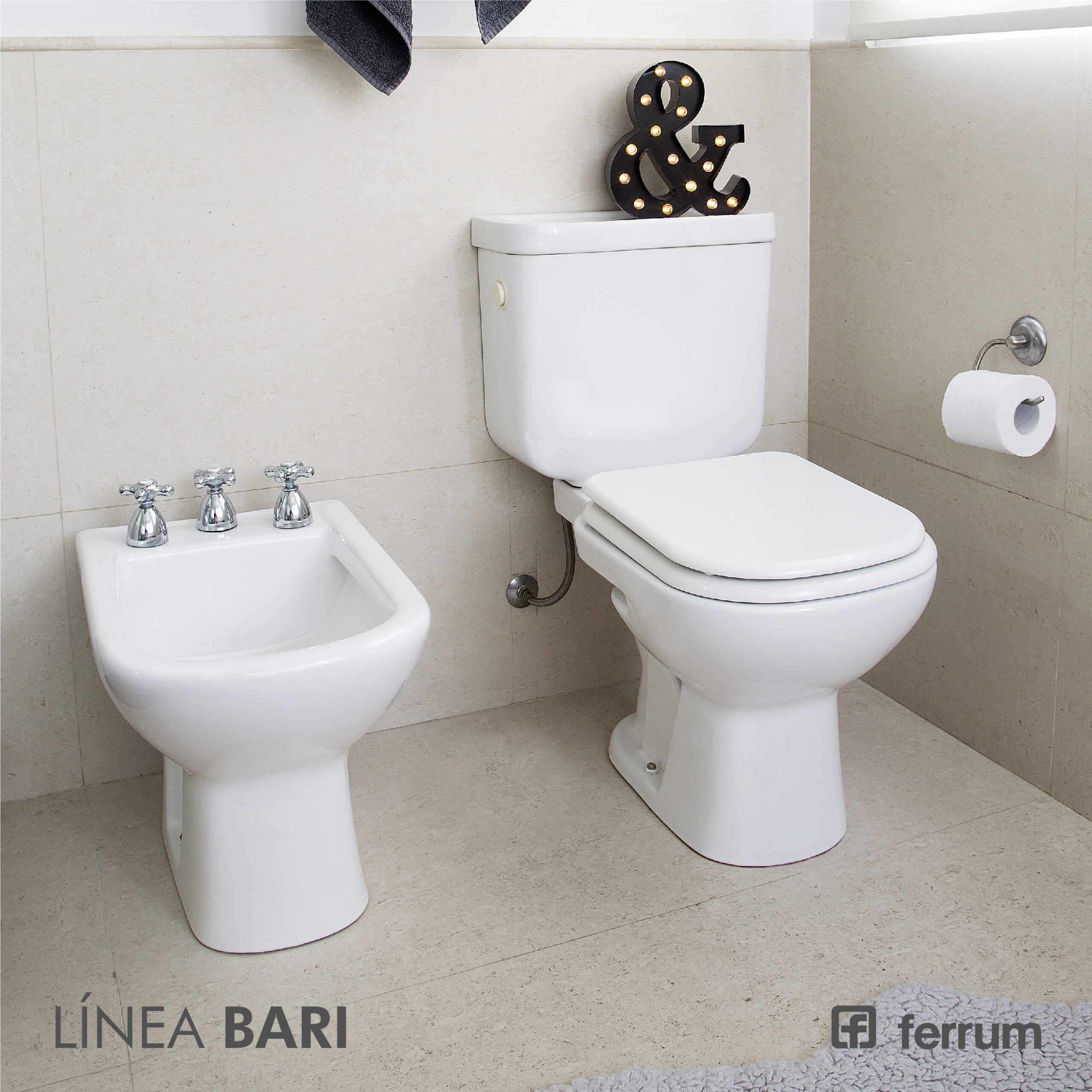 Inodoro Bari Largo - Ferrum - Imagen 4