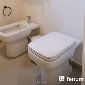 Inodoro Trento Corto - Ferrum