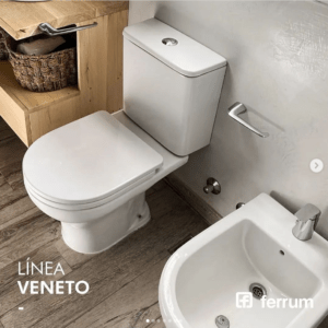 Inodoro Veneto Largo - Ferrum