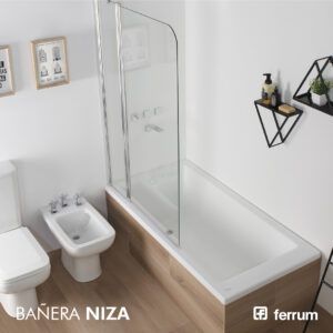 Bañera Niza - Ferrum