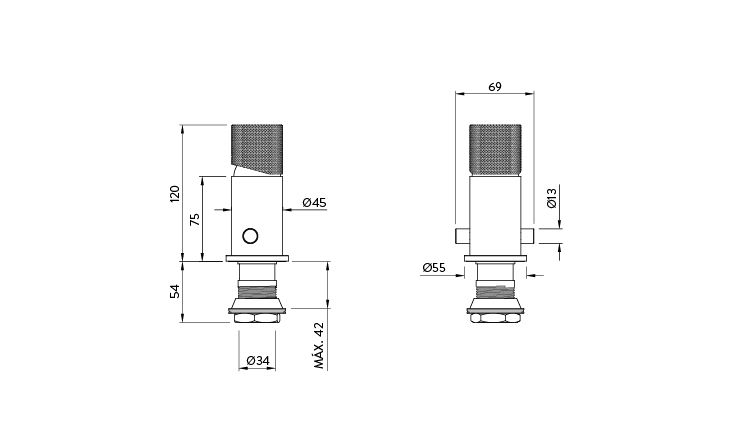 Juego de Baño Fabric Monocomando - Peirano - Imagen 16