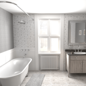 Juego de Baño Lever Linea Antique – Andez