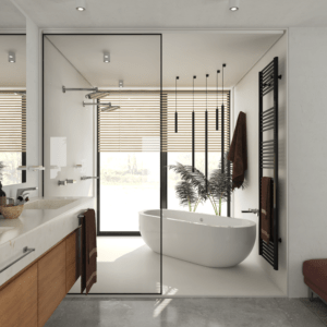 Juego de Baño Linea Nice Bimando - Andez
