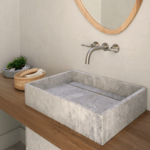 Juego de Baño Linea Beat Niquel - Peirano