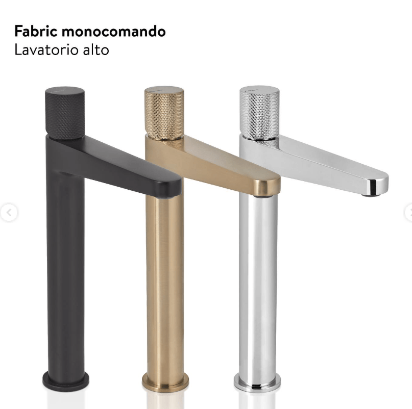 Juego de Baño Fabric Monocomando - Peirano - Imagen 3