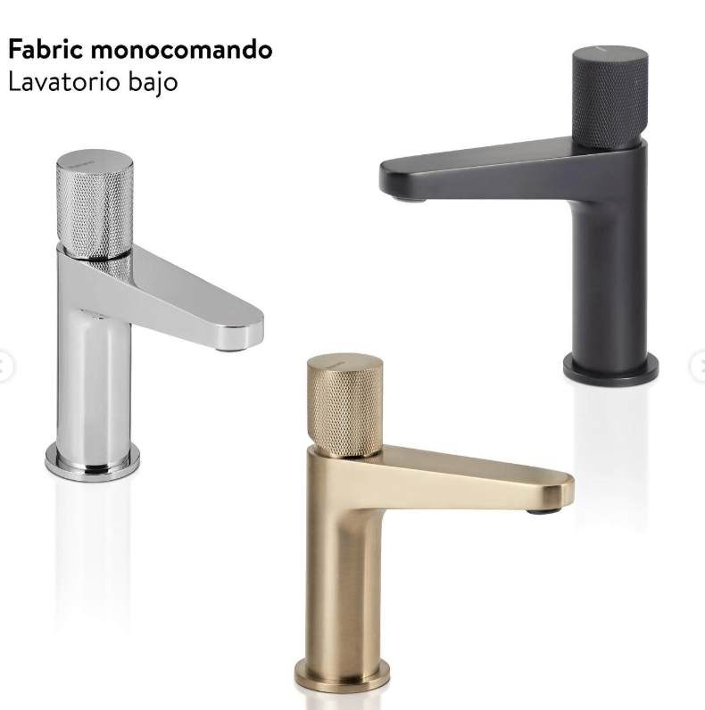 Juego de Baño Fabric Monocomando - Peirano - Imagen 4