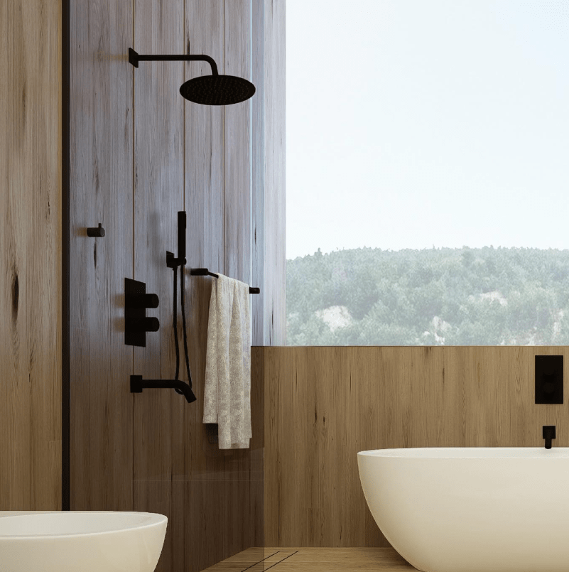 Juego de Baño Fabric Monocomando - Peirano - Imagen 5