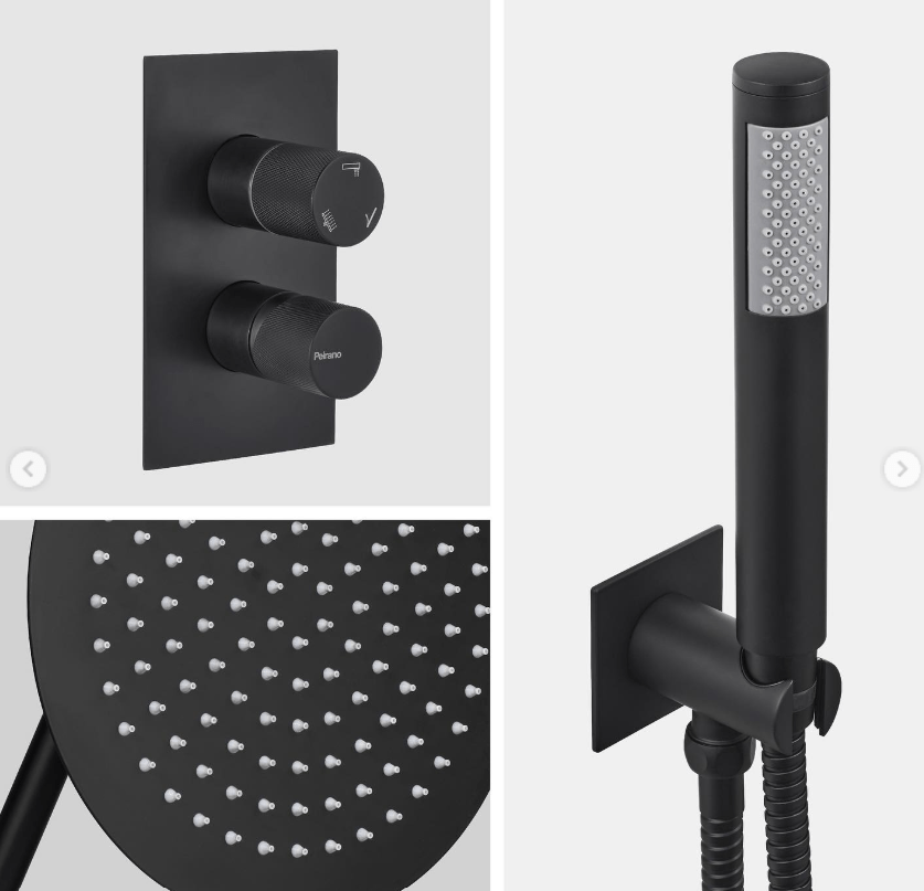Juego de Baño Fabric Monocomando - Peirano - Imagen 8