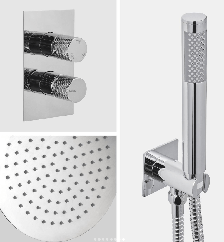 Juego de Baño Fabric Monocomando - Peirano - Imagen 9