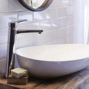 Juego de Baño Linea Mora Monocomando - Peirano