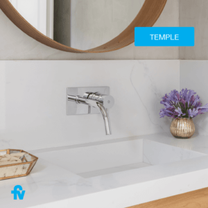 Juego de Baño Monocomando Línea Temple - FV
