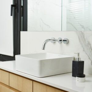 Juego de Baño Linea Fabric Cromo - Peirano