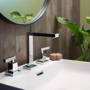 Juego de Baño Linea Castilla Cromo - Peirano