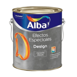 Albalatex Design Efecto Cemento Alisado - Alba