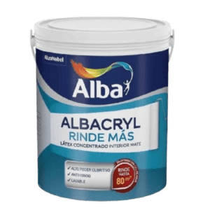 Albacryl Rinde Más - Alba