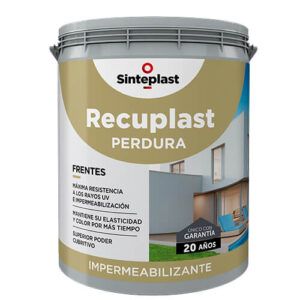 Recuplast Perdura Frentes - Sinteplast