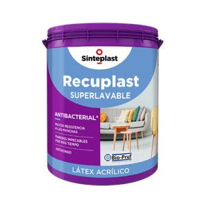 Recuplast Interior Superlavable - Sinteplast