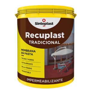 Recuplast Tradicional - Sinteplast