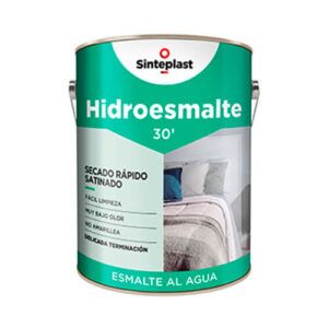 Hidroesmalte 30' Secado Rápido Satinado - Sinteplast