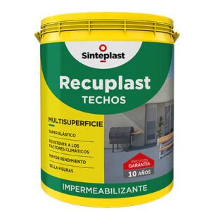 Recuplast Techos - Sinteplast