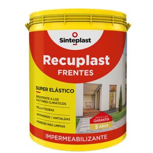 Recuplast Frentes - Sinteplast