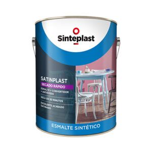 Satinplast secado rápido - Sinteplast