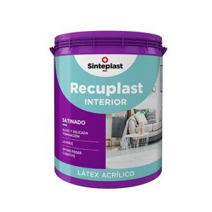 Recuplast Interior Satinado - Sinteplast