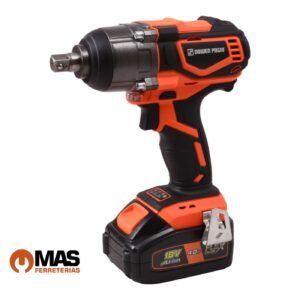 Llave de Impacto a bateria reversible/recargable - Dowen Pagio