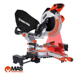 Sierra Ingletadora de banco - 255mm (10″) - cabezal deslizable - Dowen Pagio