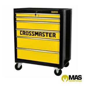 Gabinete Rodante Metálico Porta Herramientas Inferior Crossmaster