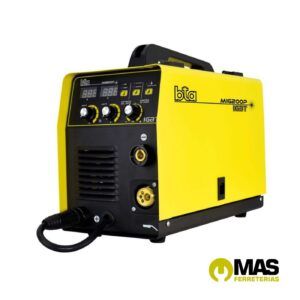 Soldadora de potencia MIG: 30 – 200 A / MMA: 20 – 170 A / TIG: 20 – 170 A – Bta