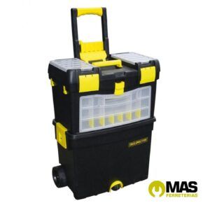 Caja Plástica Vertical Porta Herramientas Crossmaster