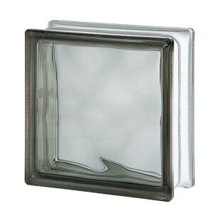 Ladrillo de Vidrio Nube Gris - Vitroblock