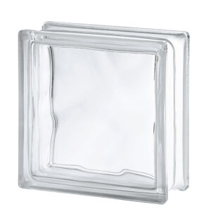 Ladrillo de Vidrio Nube transparente - Vitroblock